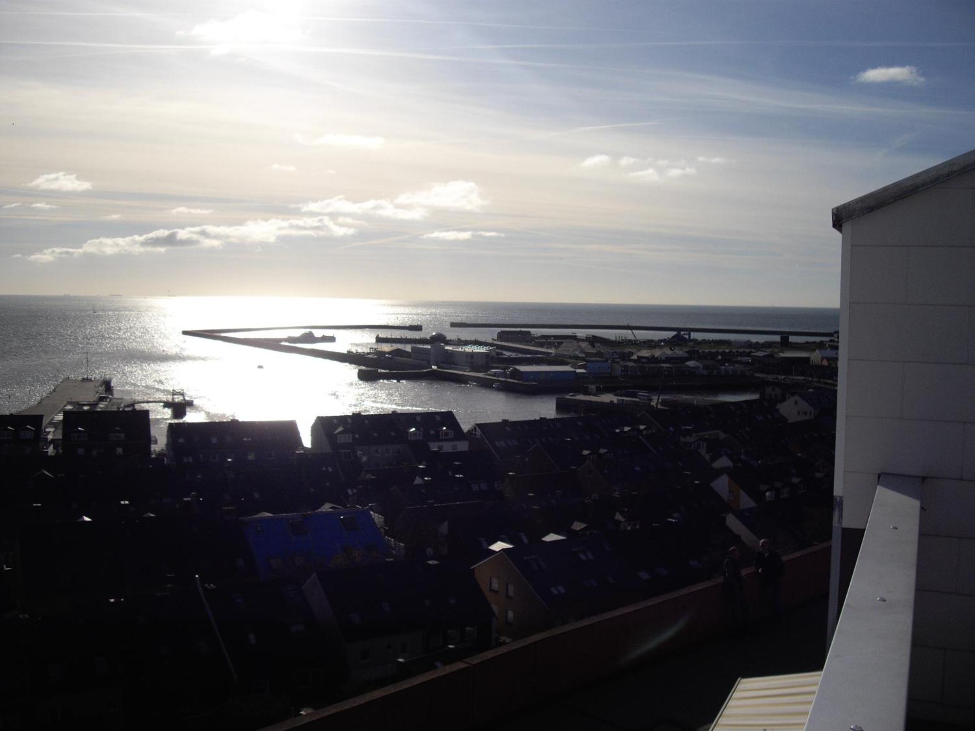 Hotel Panorama Garni Heligoland Bagian luar foto