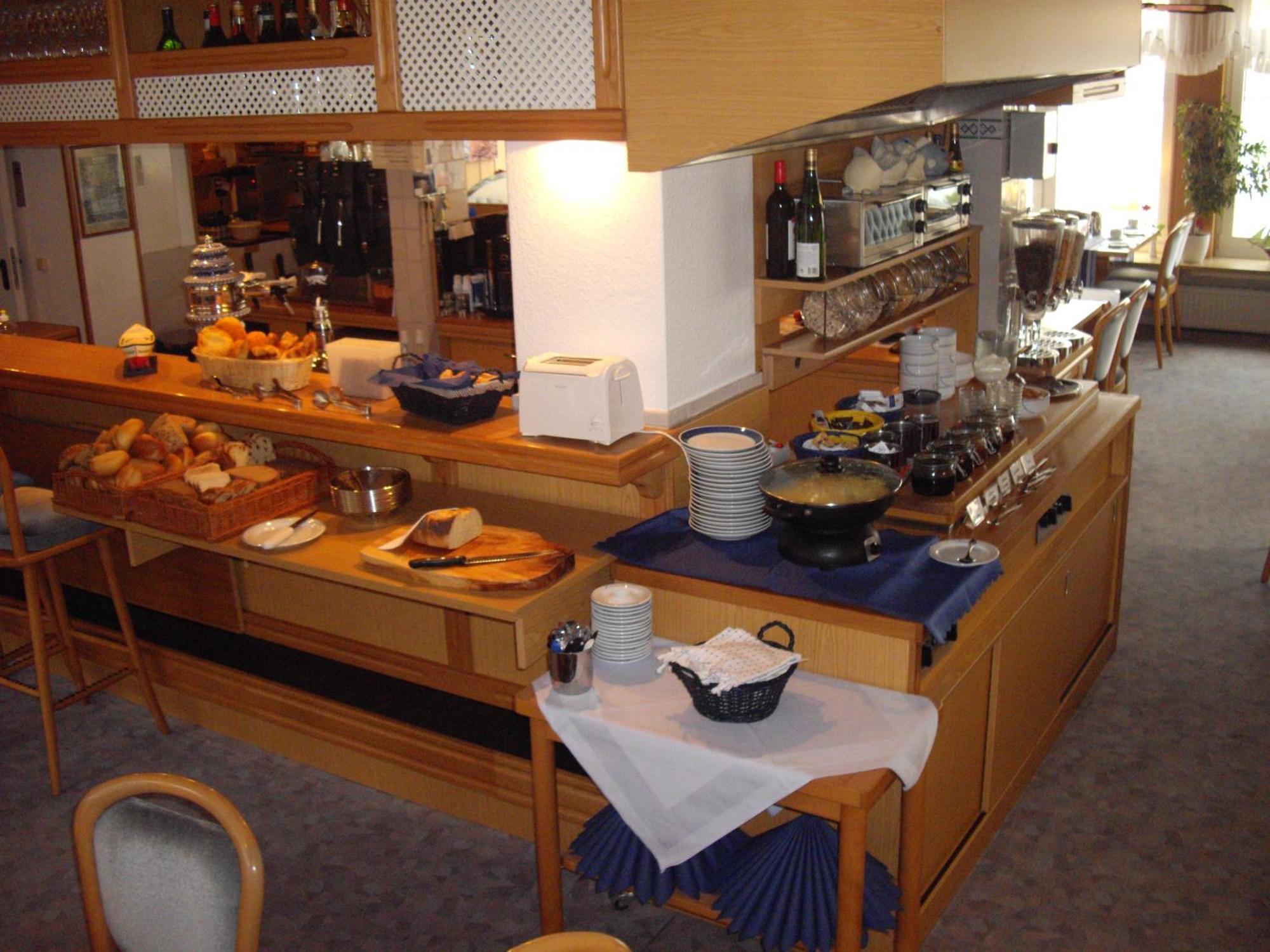 Hotel Panorama Garni Heligoland Bagian luar foto