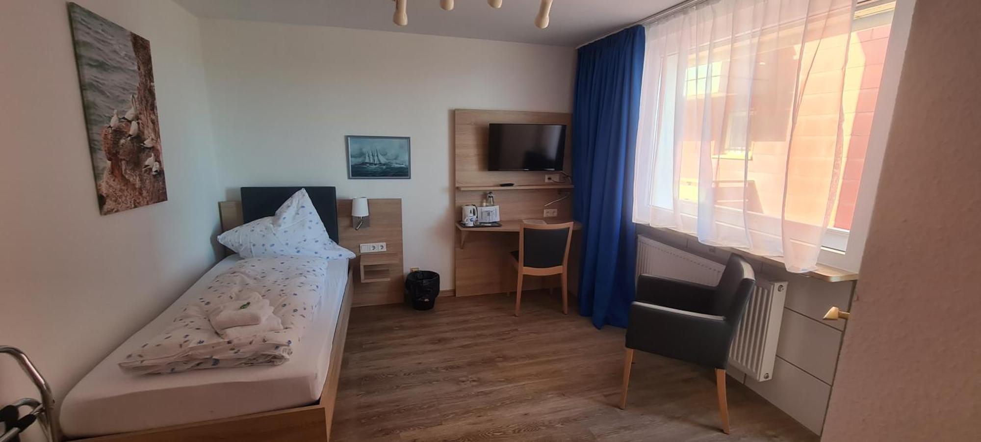 Hotel Panorama Garni Heligoland Bagian luar foto
