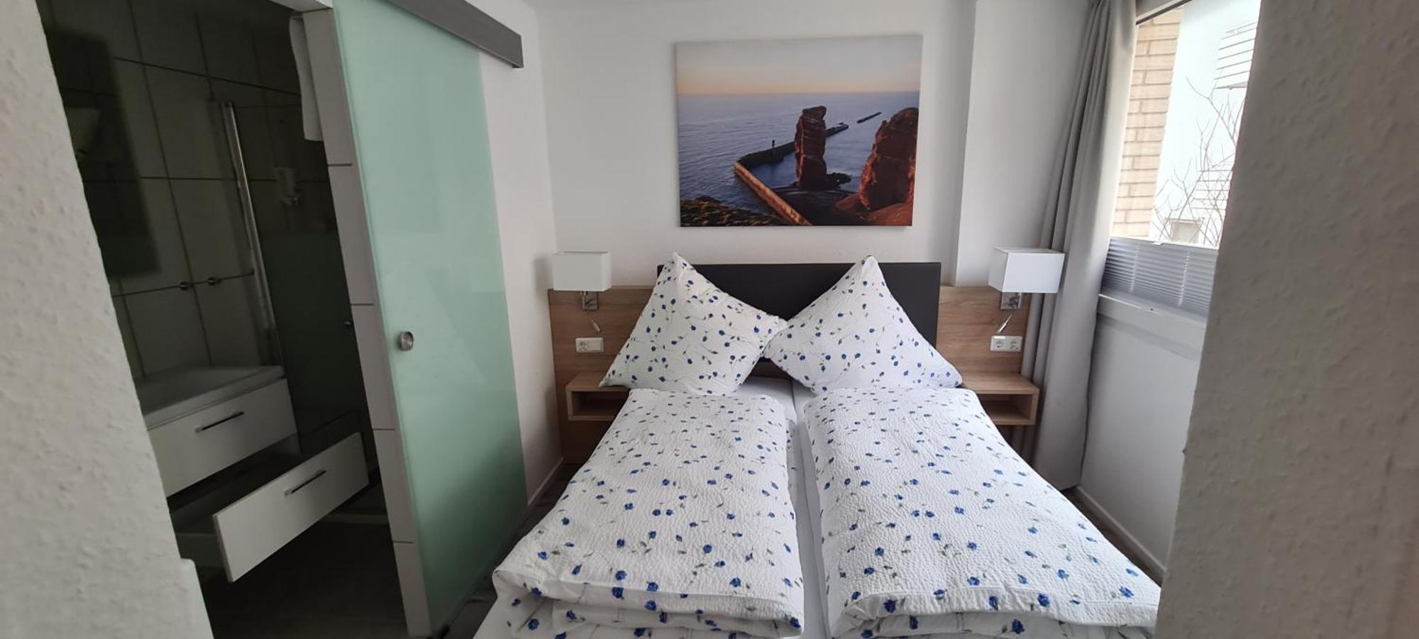 Hotel Panorama Garni Heligoland Bagian luar foto