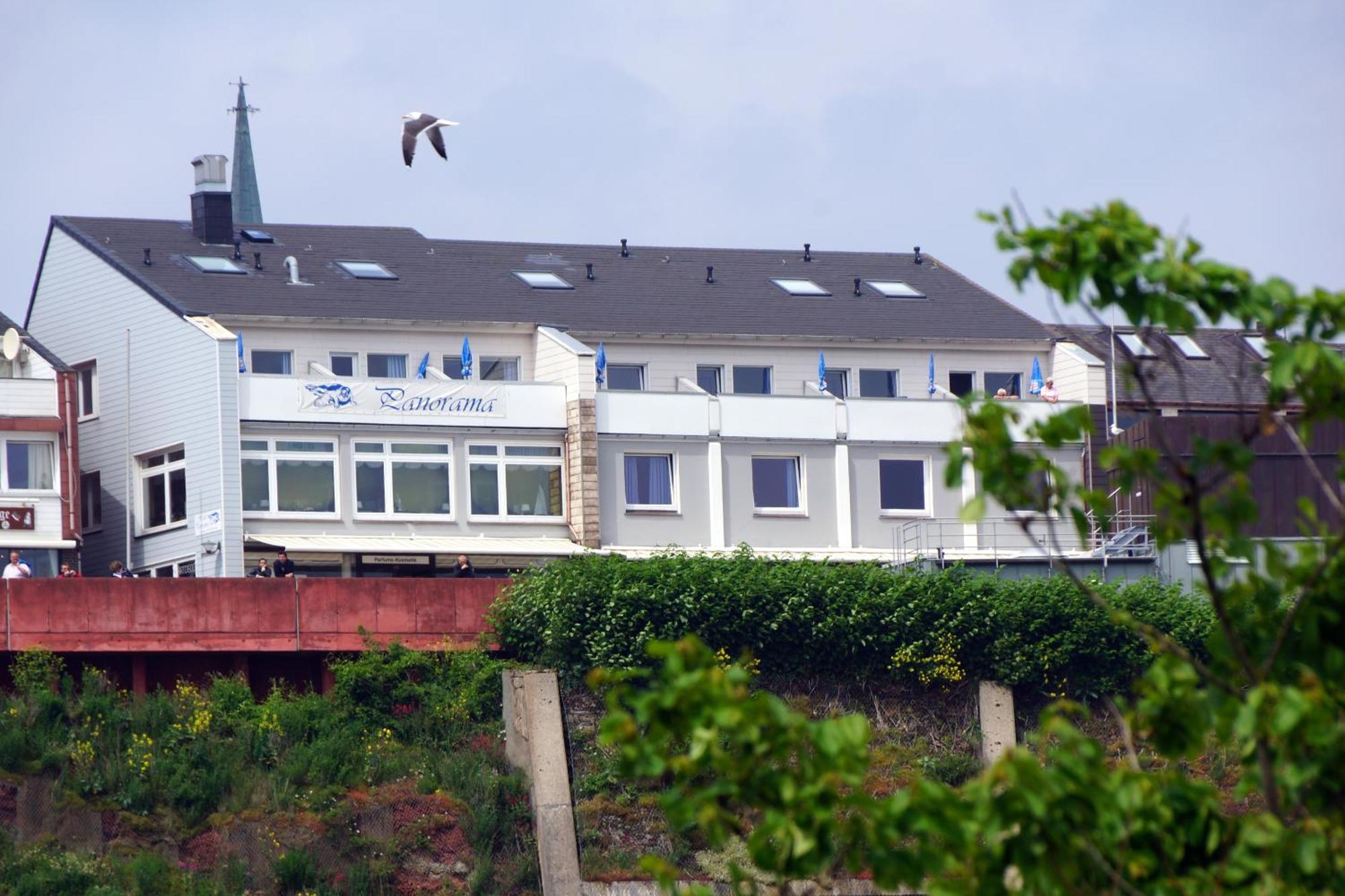 Hotel Panorama Garni Heligoland Bagian luar foto