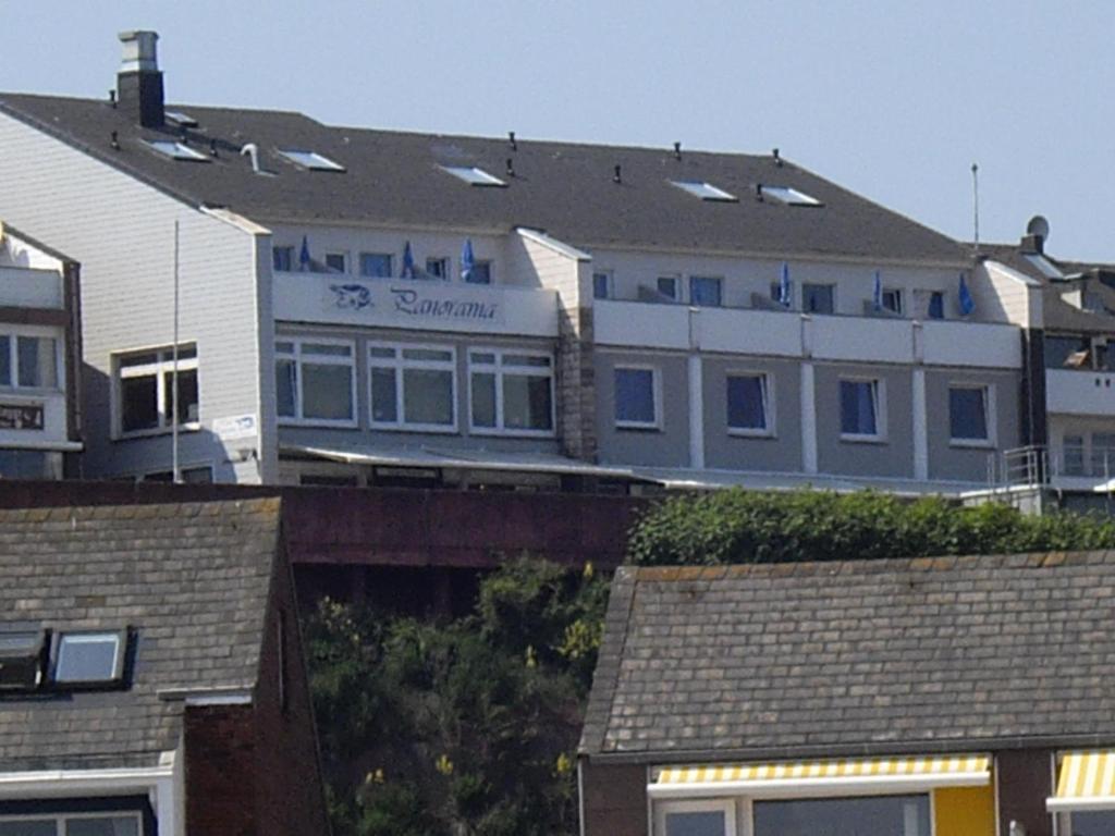 Hotel Panorama Garni Heligoland Bagian luar foto