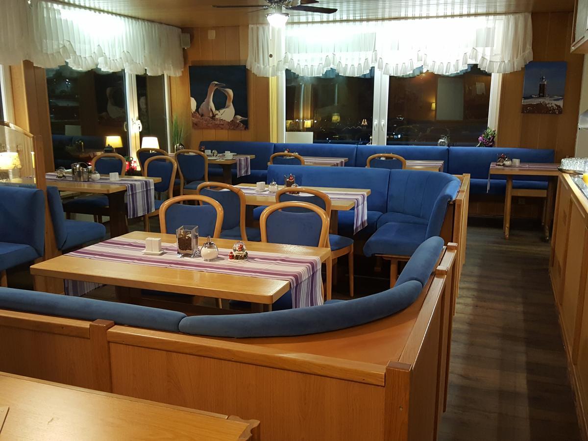 Hotel Panorama Garni Heligoland Bagian luar foto
