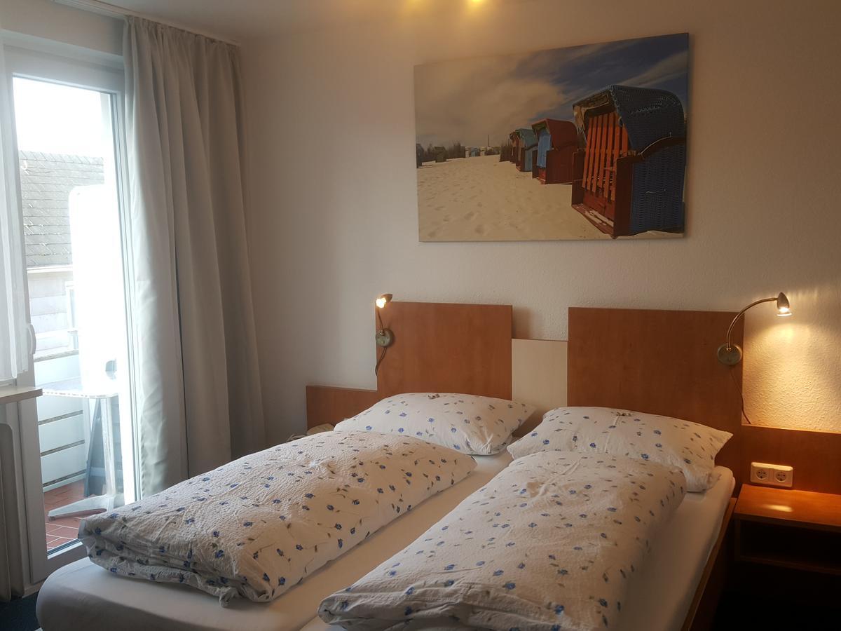 Hotel Panorama Garni Heligoland Bagian luar foto
