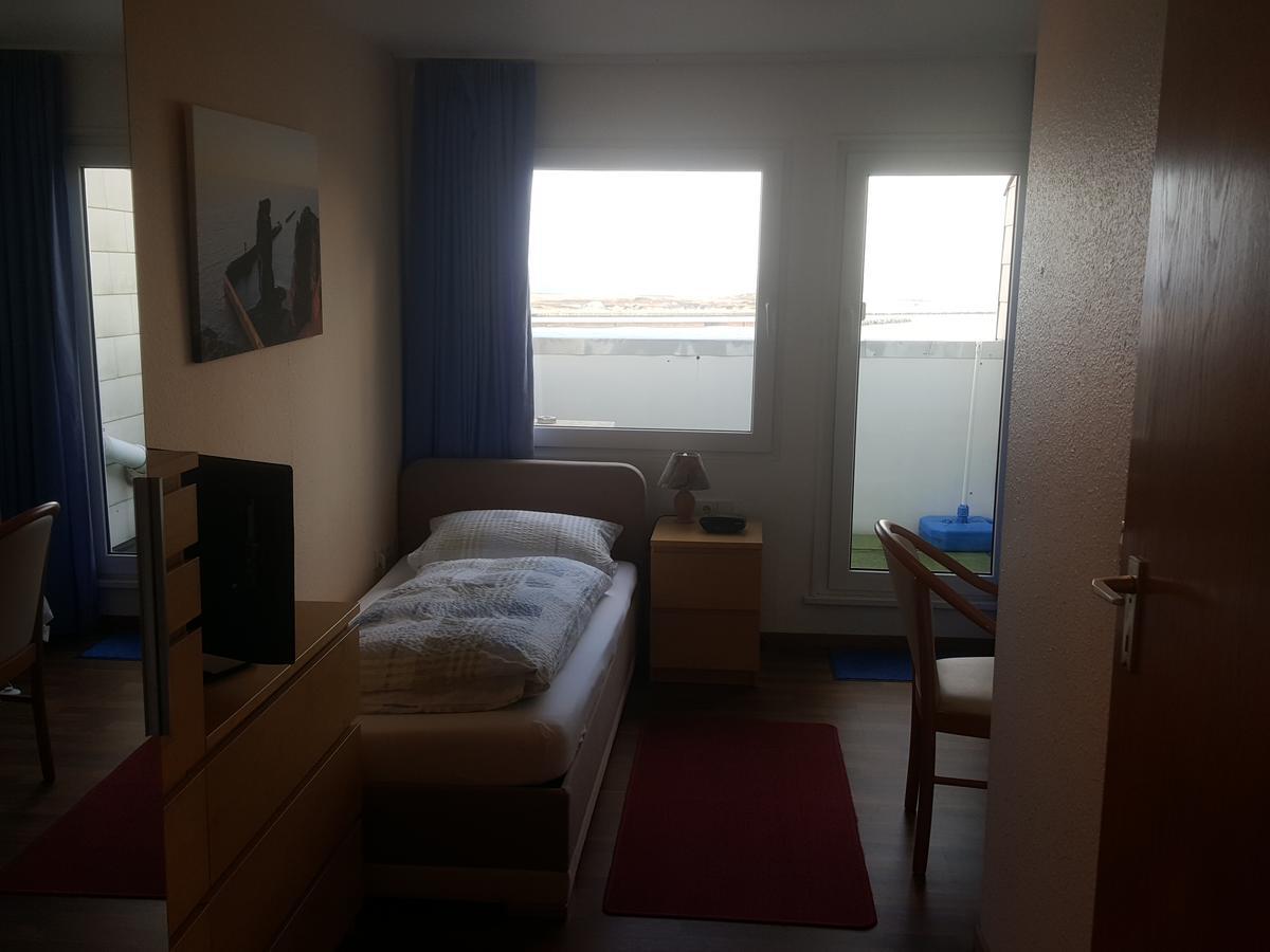 Hotel Panorama Garni Heligoland Bagian luar foto