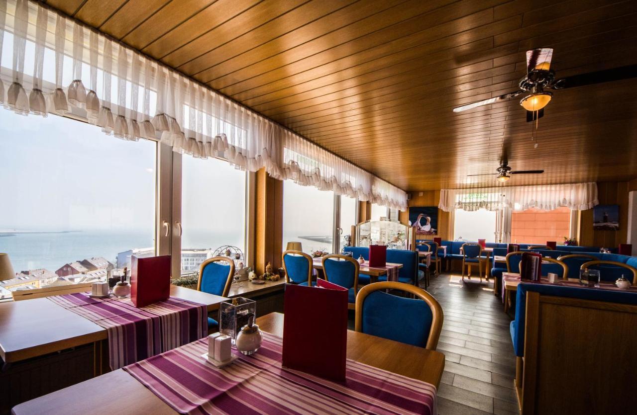Hotel Panorama Garni Heligoland Bagian luar foto