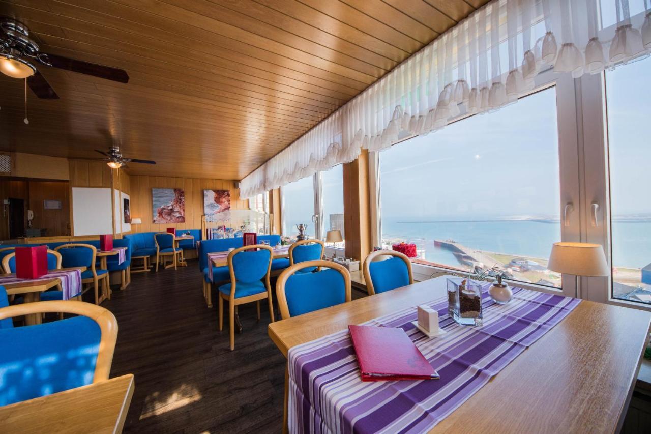 Hotel Panorama Garni Heligoland Bagian luar foto