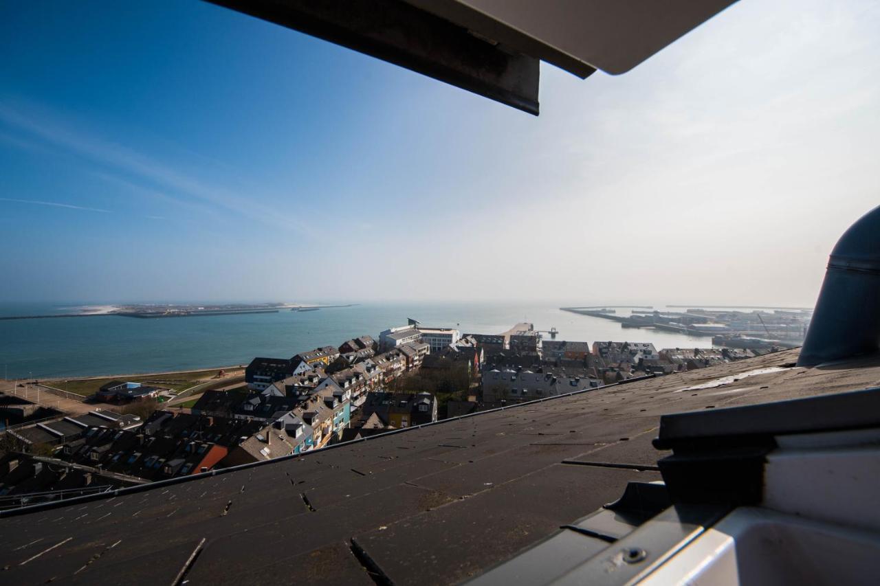 Hotel Panorama Garni Heligoland Bagian luar foto